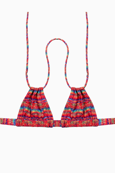 Rainbow Crochet Trident Top - JypseaLocal