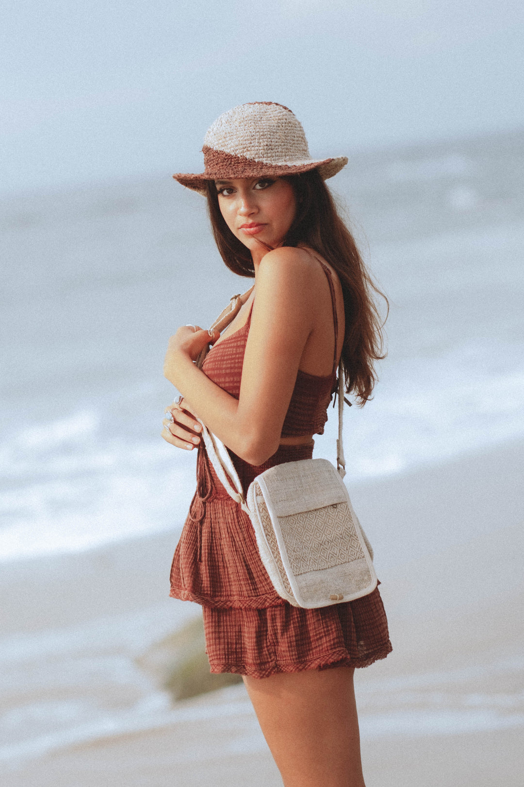 Cafe Wave Blend Crochet Hemp Hat | Sunny Life – Sunny Life Hats
