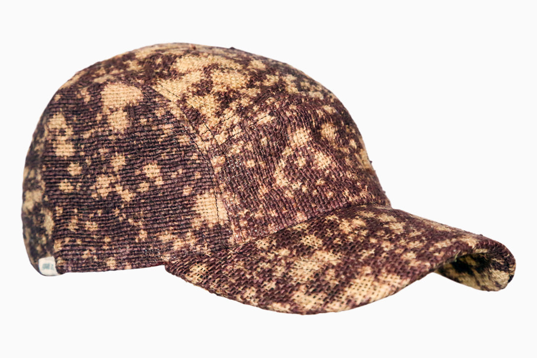 Burgundy Batik 5 Panel