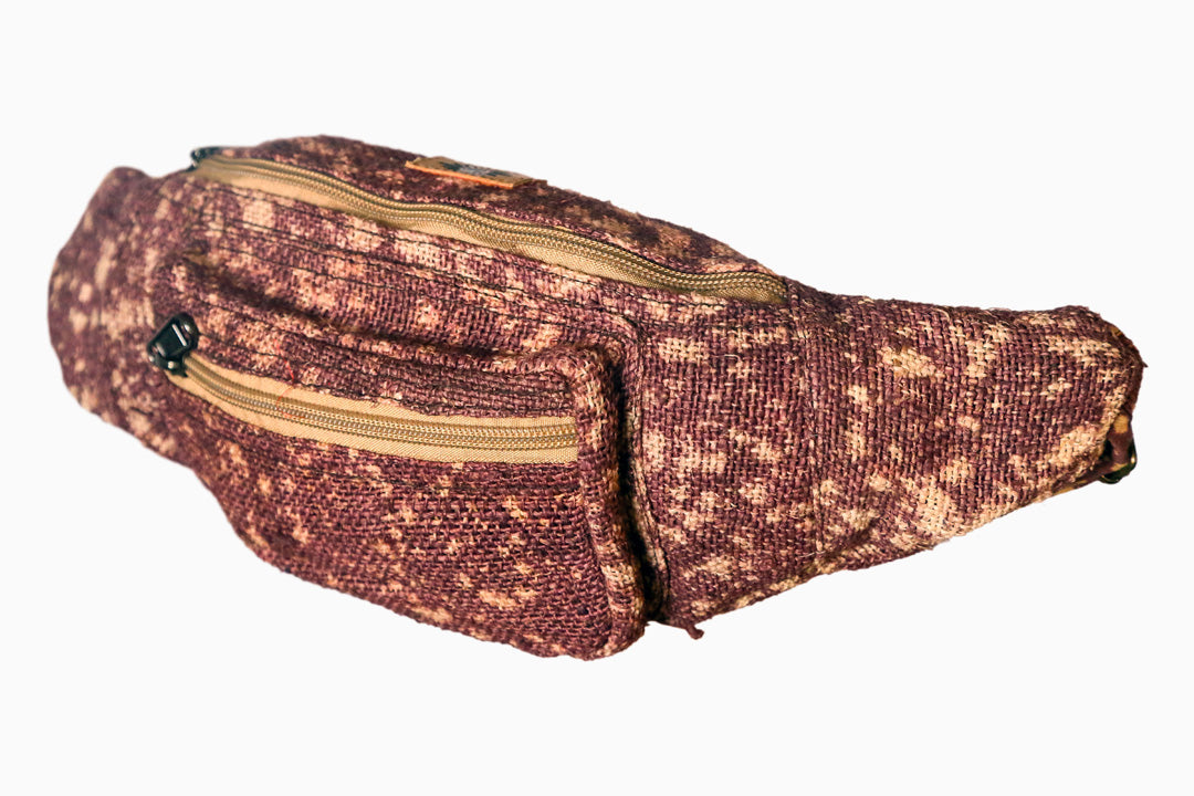 Burgundy Batik Cross Body