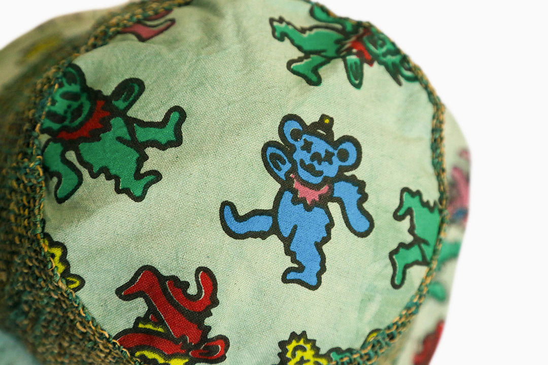 Prancing Aliens Bucket - Blue