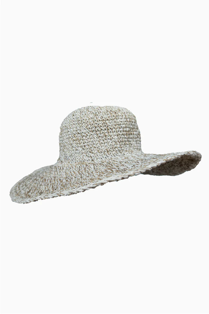 Hemp & Cotton Large Brim Hat