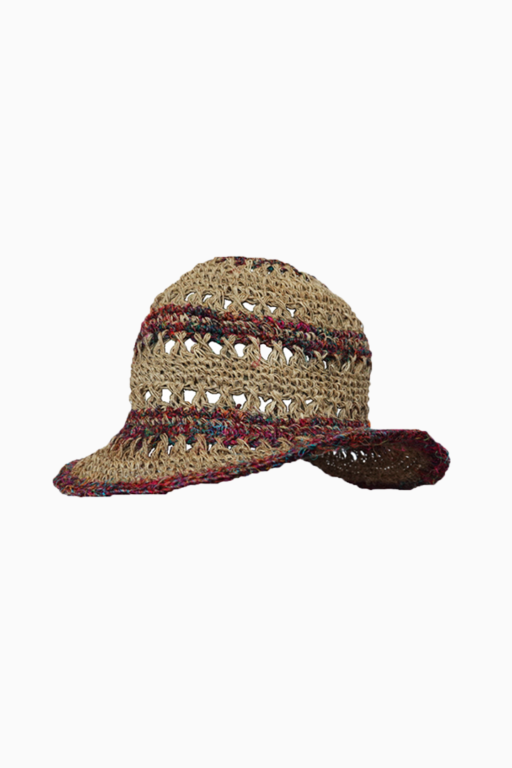 Sari Silk Hemp Hat