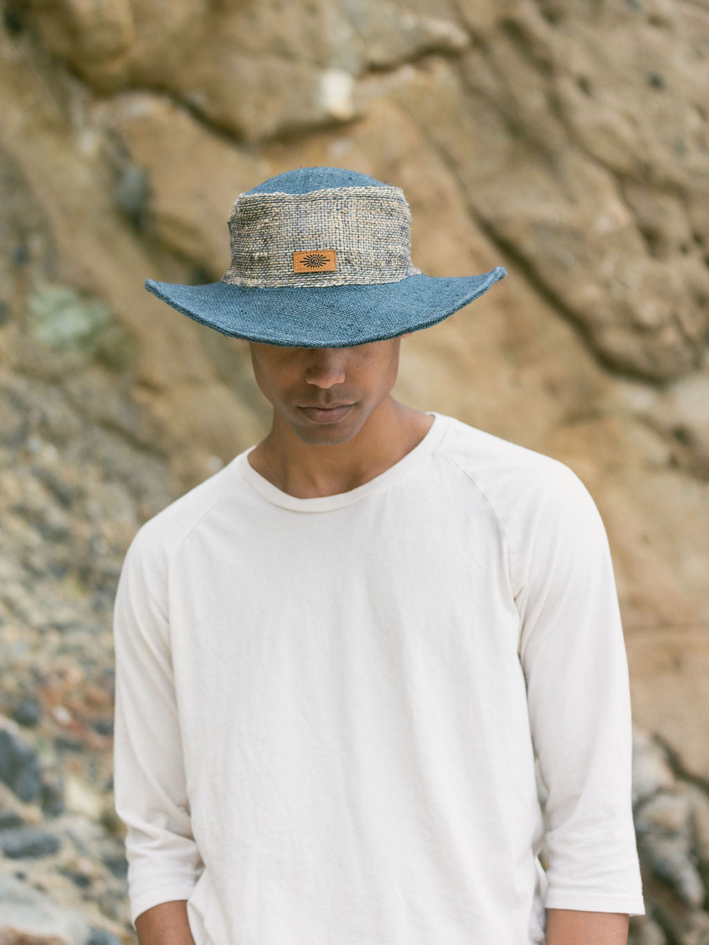 blue cruiser beach hat