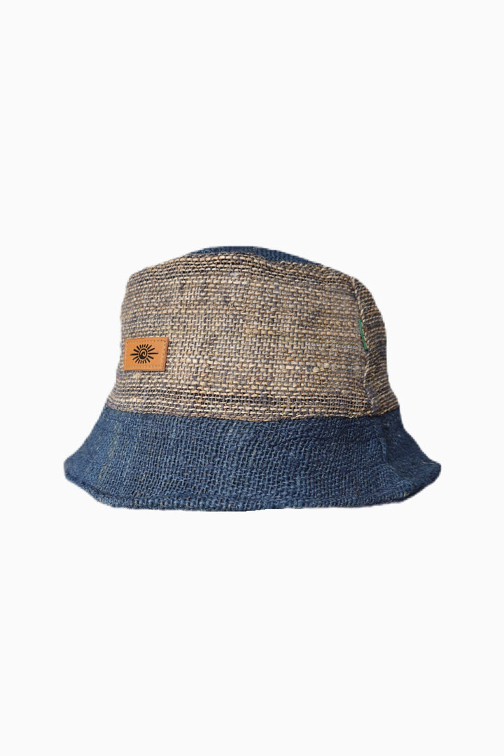 Blue Bucket Hemp Hat