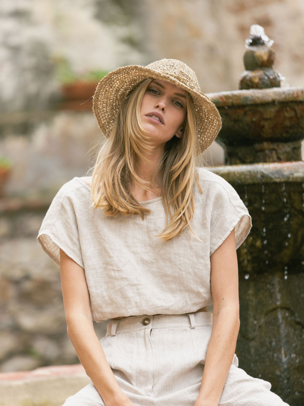 Crochet Hemp Hat | Sunny Life – Sunny Life Hats