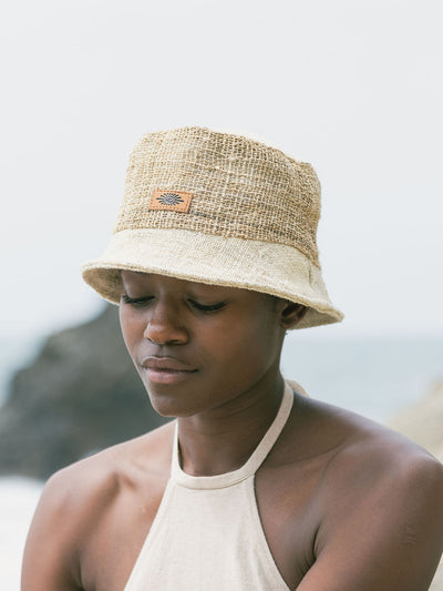 hemp bucket beach hat