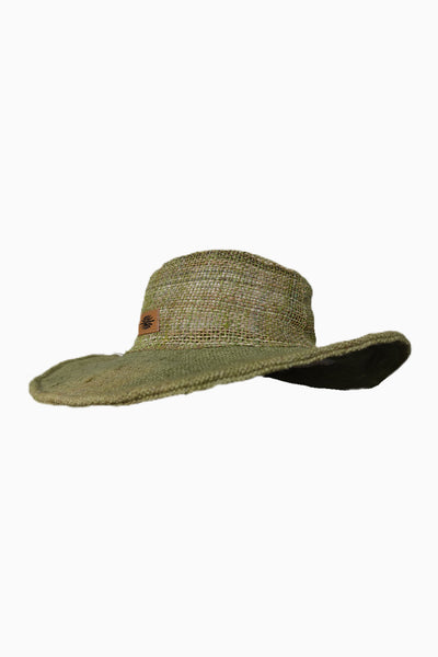 Green Cruiser Hemp Hat